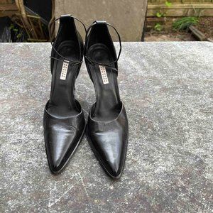 Barneys New York Mary Jane Pumps in Black